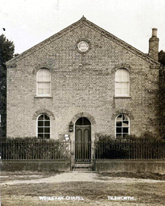 The Wesleyan Chapel about 1920